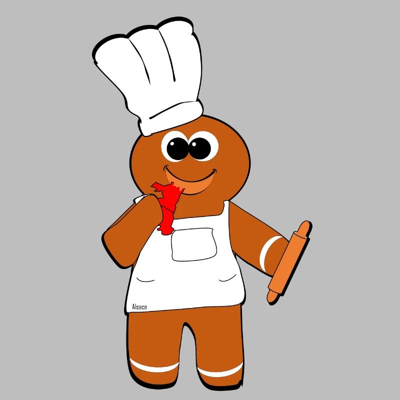 Mannele Mannala Baker Alsace #tshirtalsace