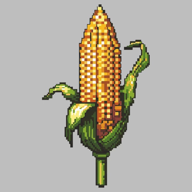 Corn Pixel Icon