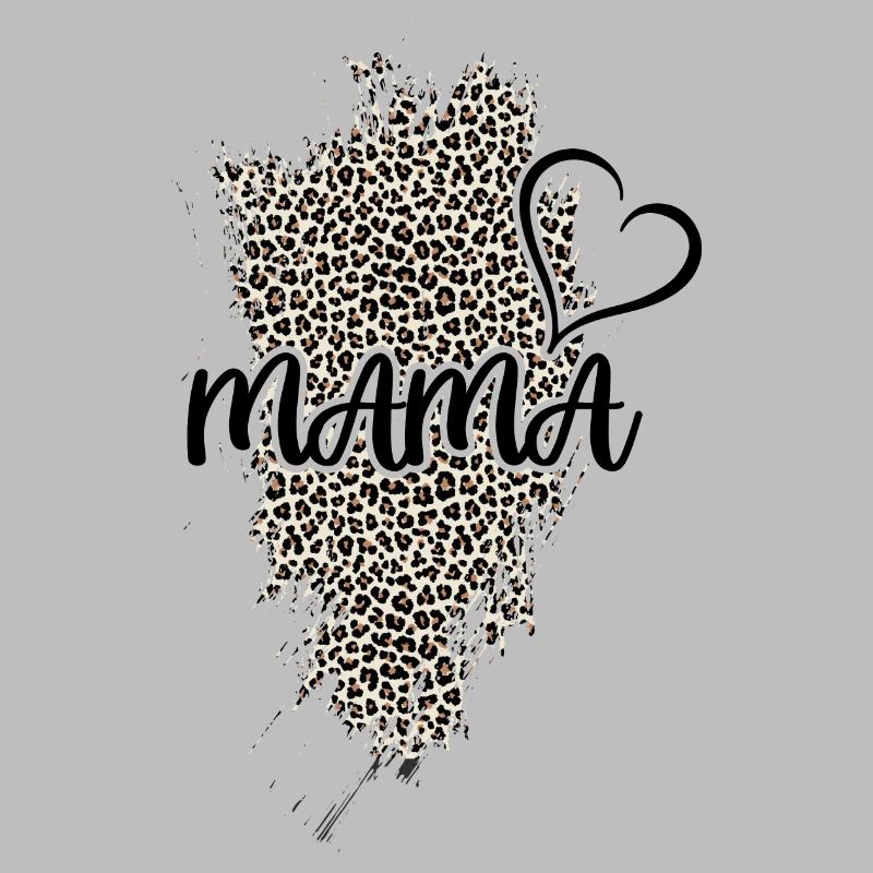 Mom "mom leopard" Mom