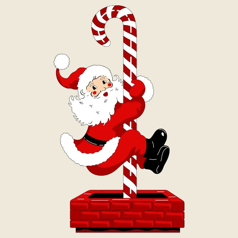 Santa Claus and sweets