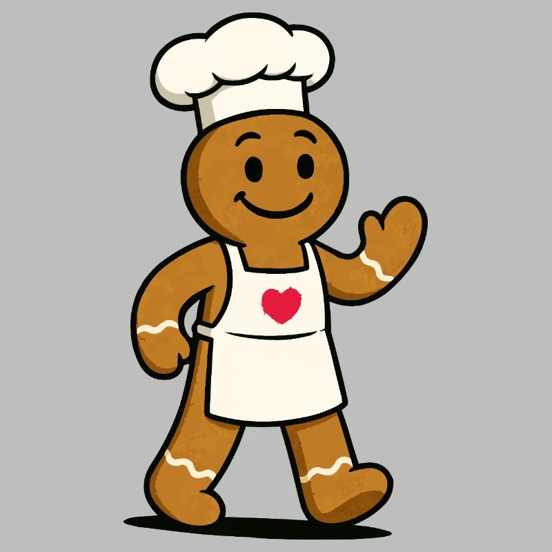 Gingerbread Cook