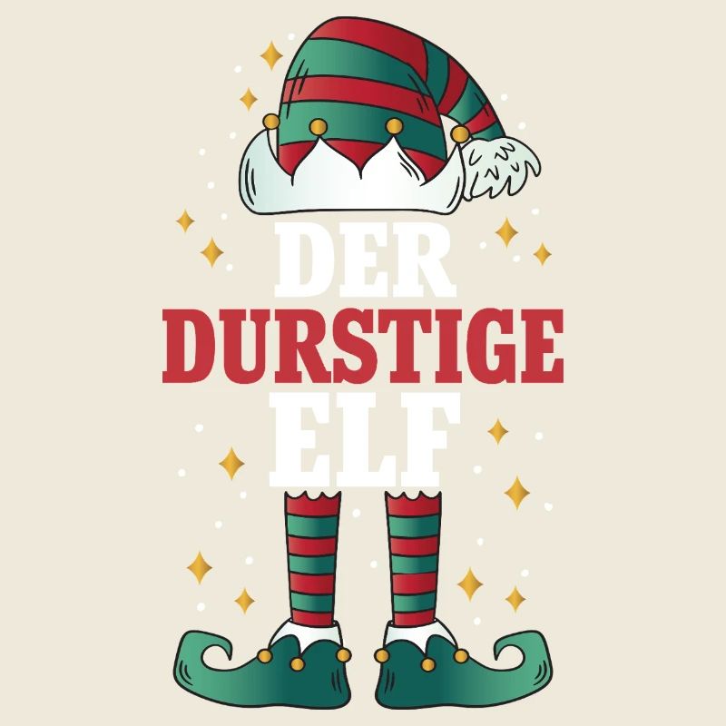 Weihnachten Der Durstige Elf