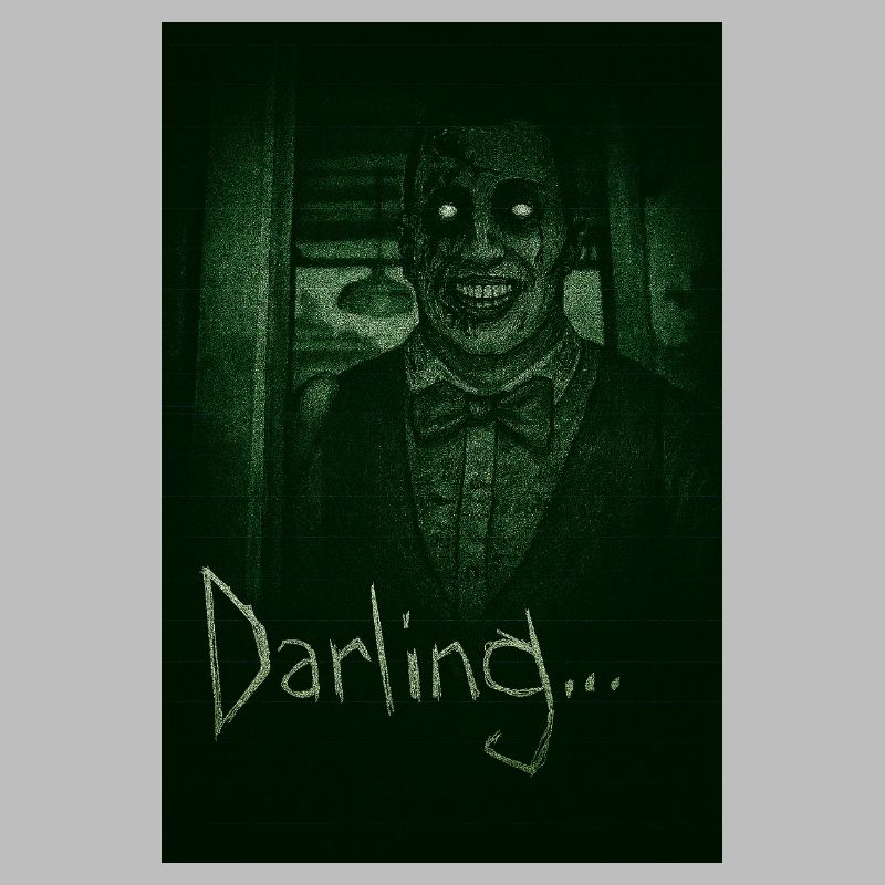 Eddie Gluskin Nachtsichtgerät 'Darling' Horror-Design