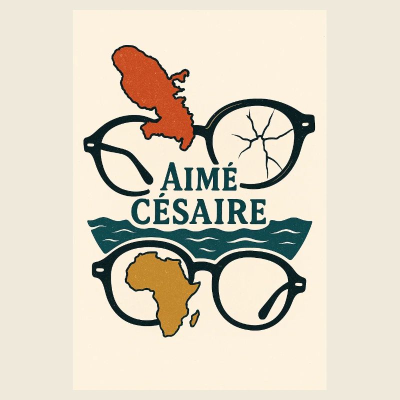 Monde Aimé Césaire Brille