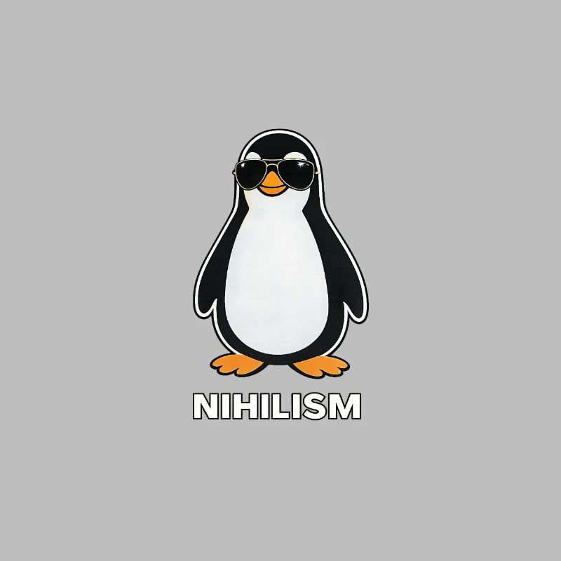 Penguin Nihilism in Black