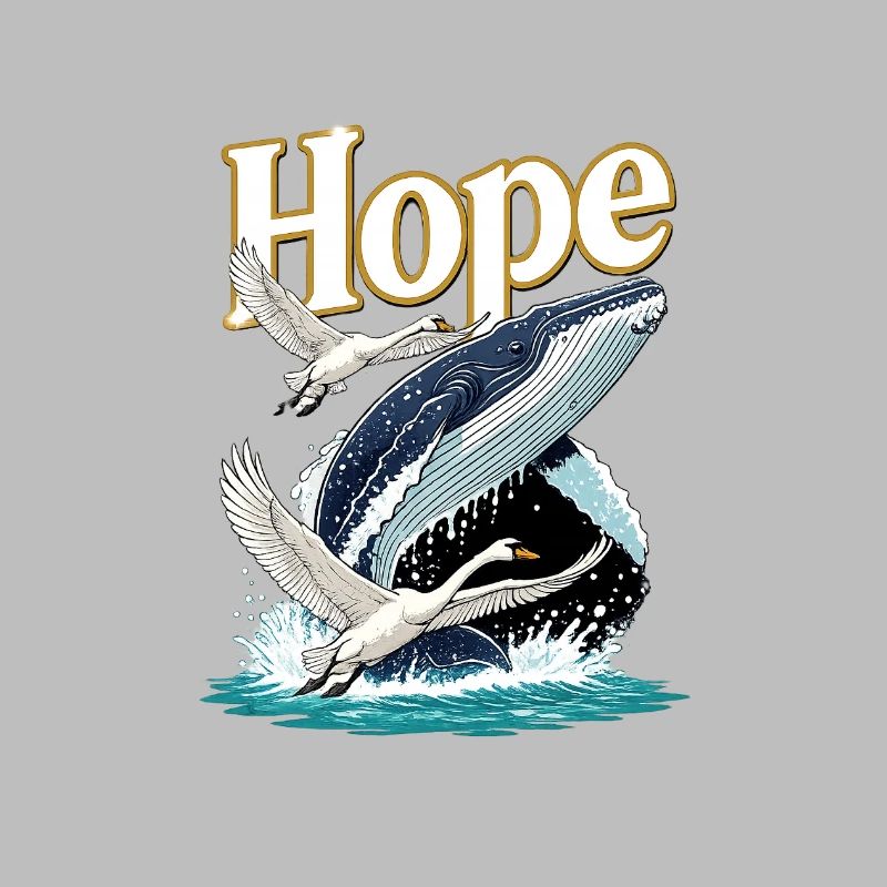 Hope Wale und Schwan