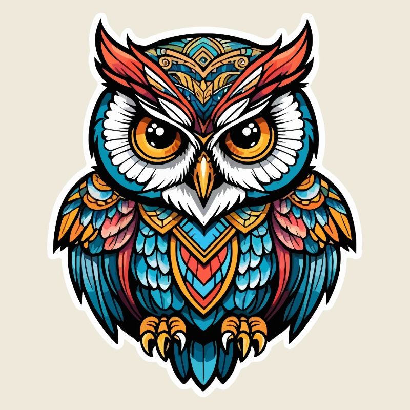 Eule Neo Traditional