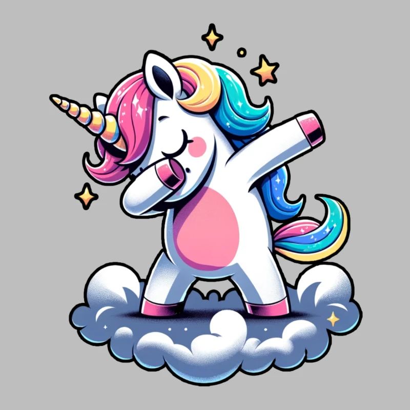 Danse de la Licorne Arc-en-ciel