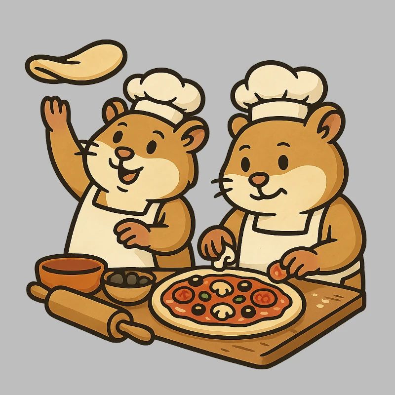 Cuisiniers hamsters