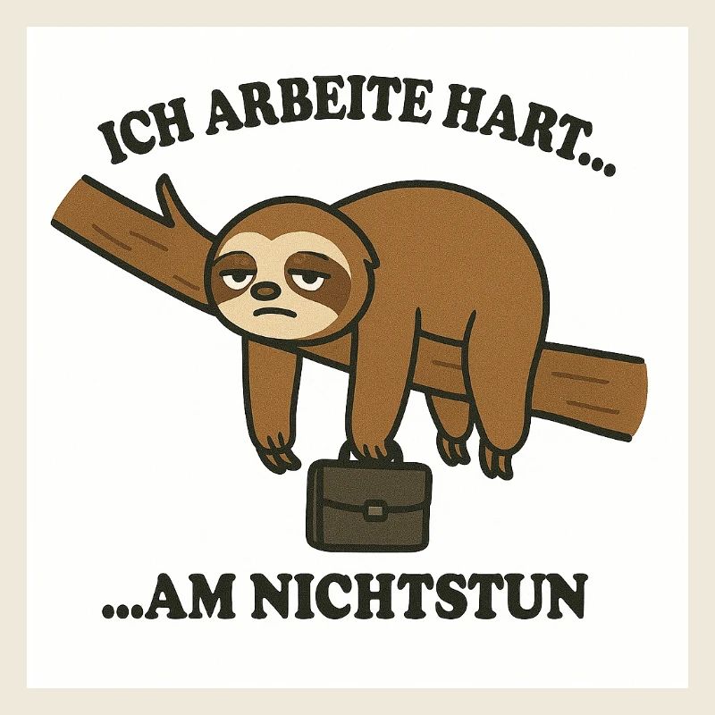 Sloth Work Motif
