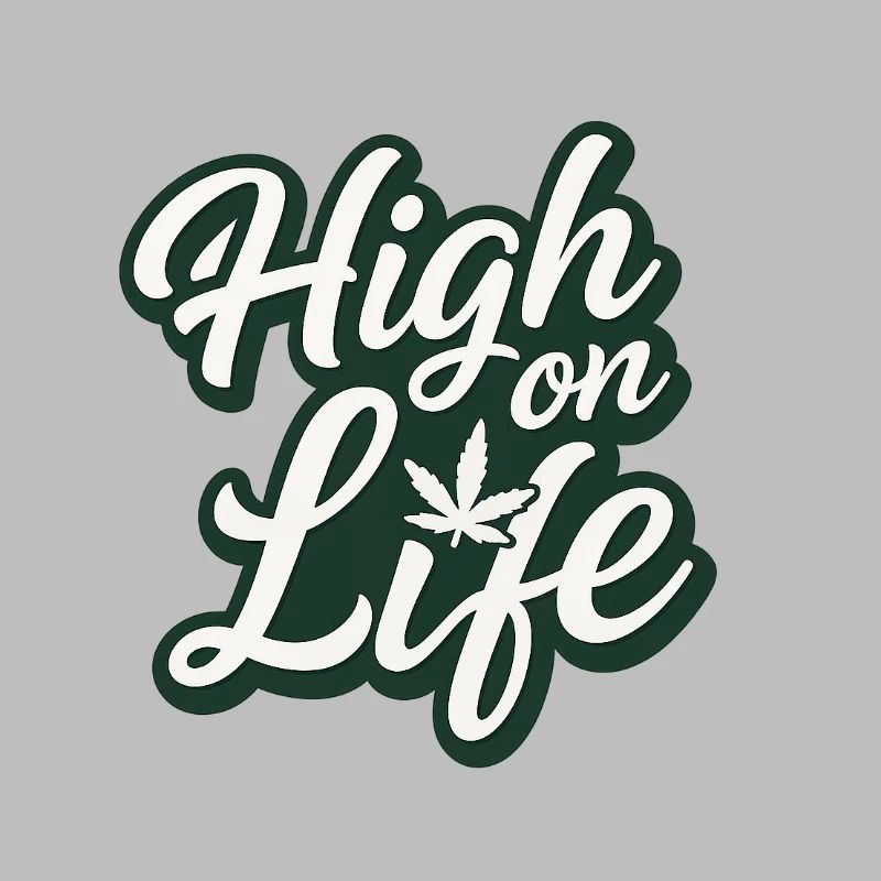 Cannabis, High, lustig 