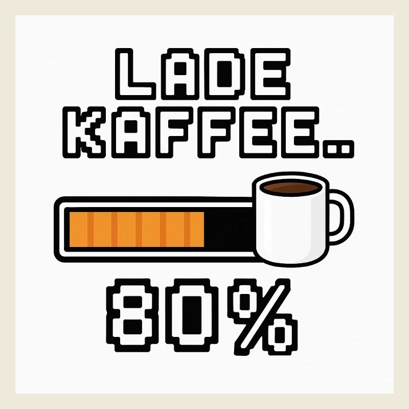 Lade Kaffee 80%