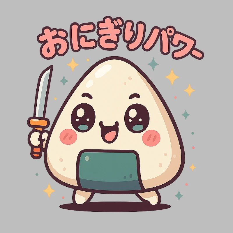Onigiri Power Warrior