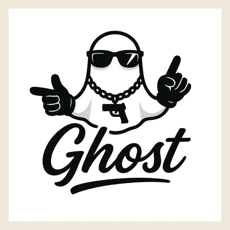 Geisterstraße mit Waffe