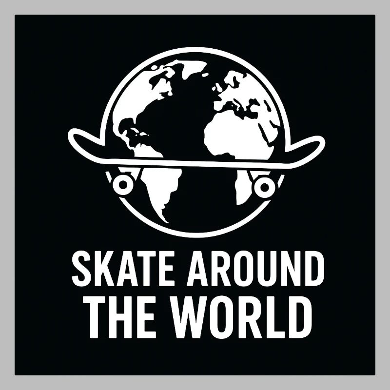 Skate around the world