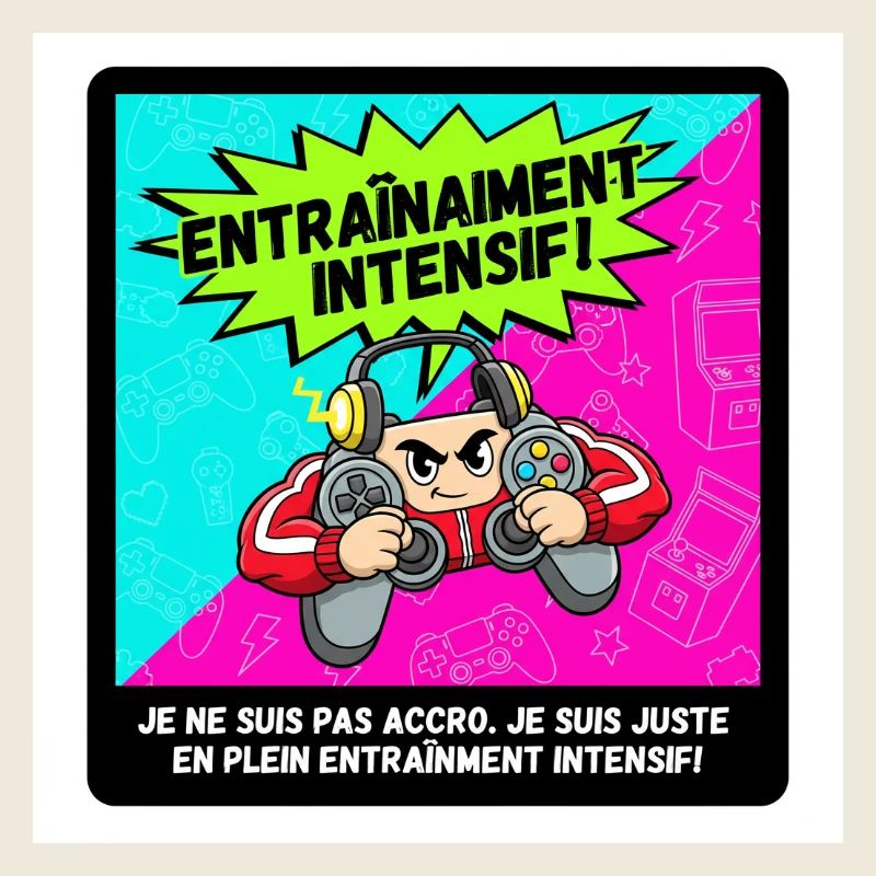 Intensives Gamer-Training