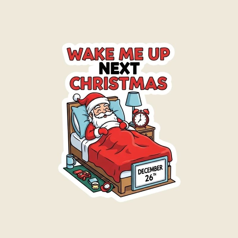 Wake Me Up Next Christmas