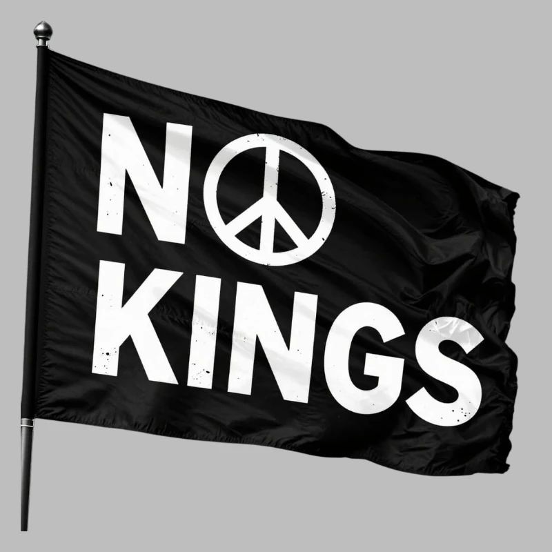 NO KINGS Peace