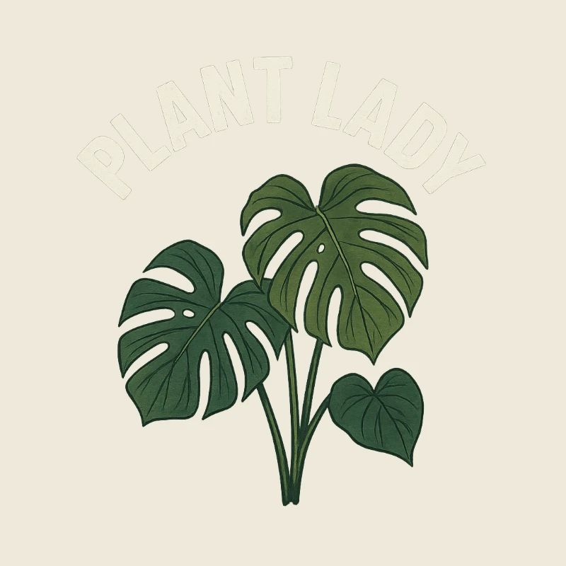 Plant Lady Monstera