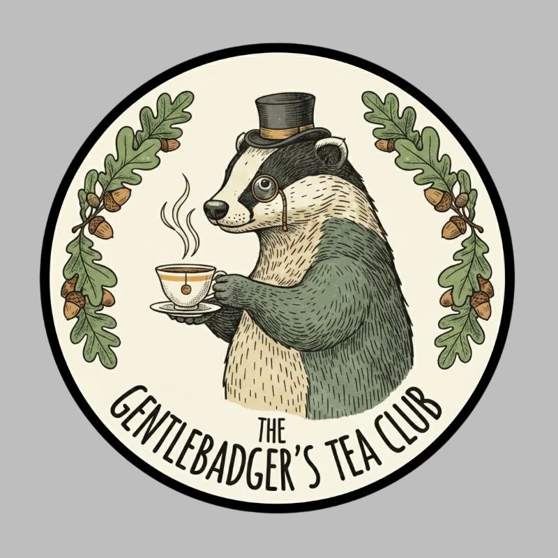 Le Club de Thé Gentlebadger