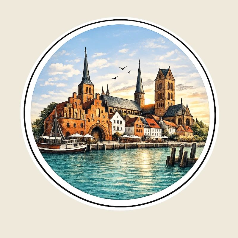 Wismarer Stadtansichtssachen