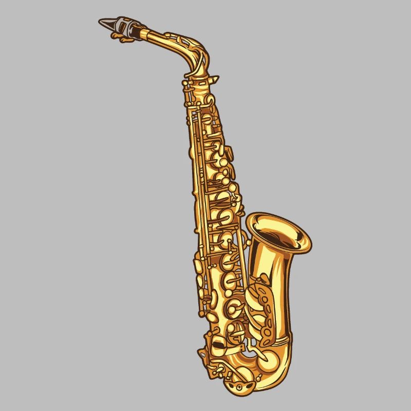 Saxophone saxophone