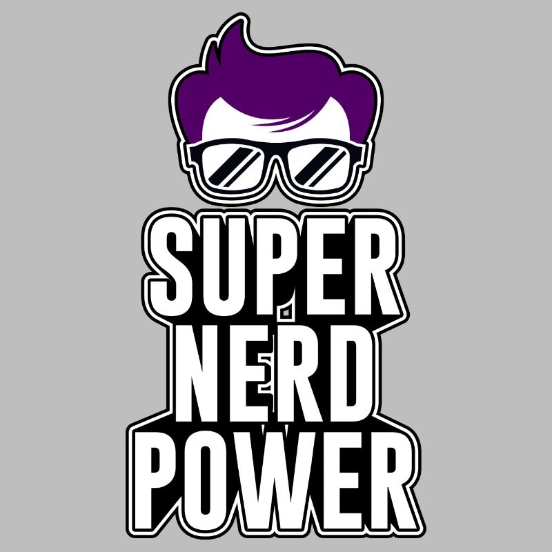 Super Nerd Power.