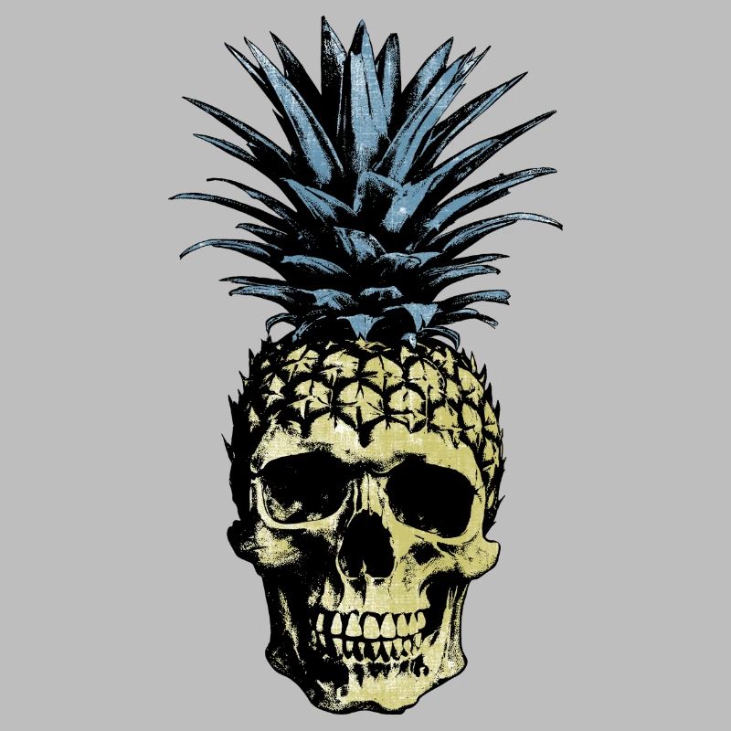 FOND CLAIR DE CRÂNE D’ANANAS