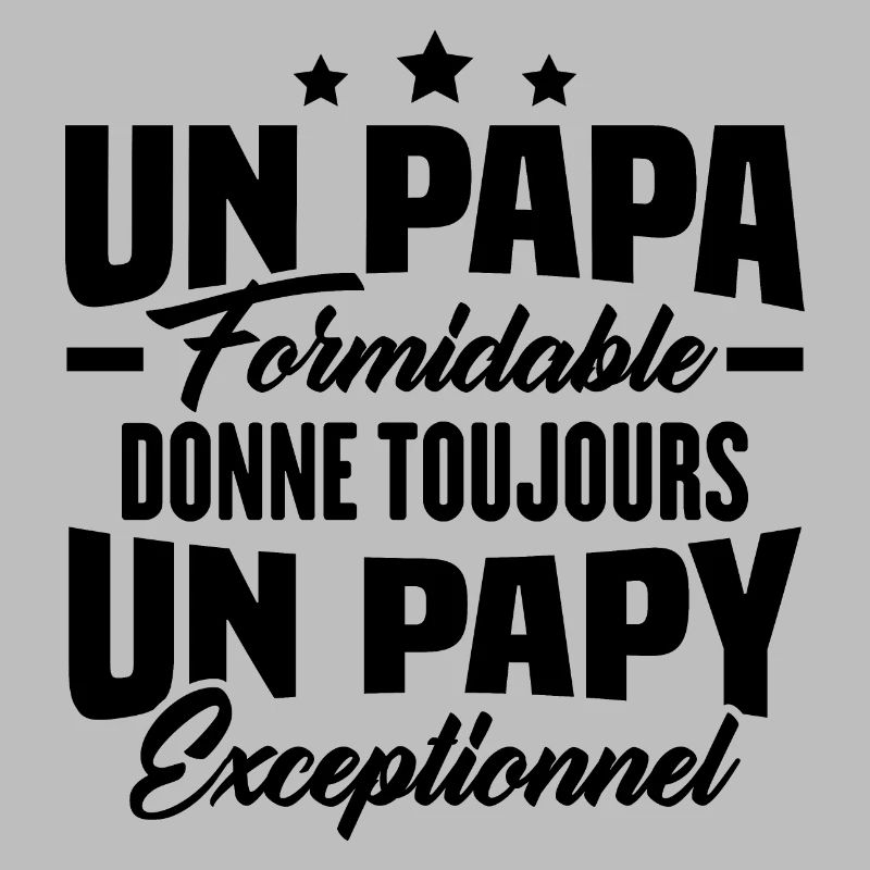 Cadeau pour Grand-père, Un Papy Exceptionnel