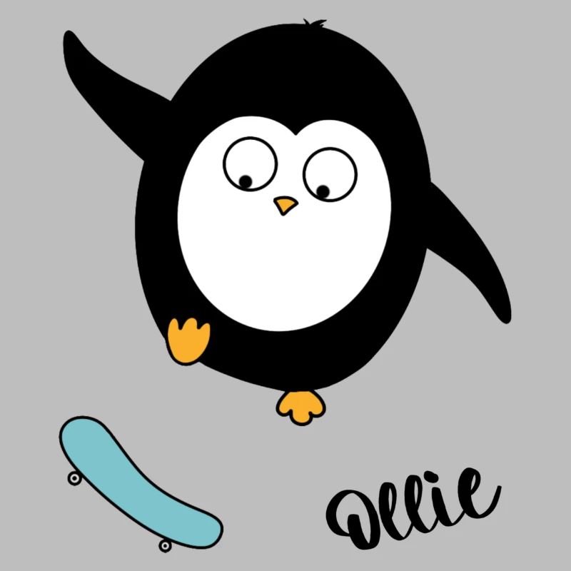 Skater Pinguin
