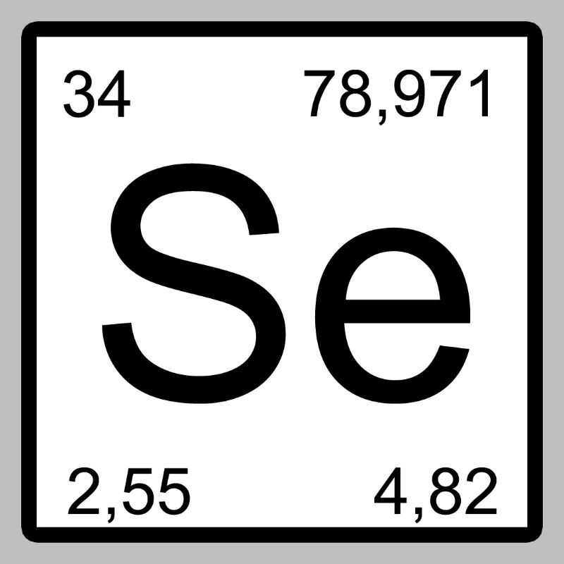 Conception d’éléments en sélénium se – Esthétique chimique
