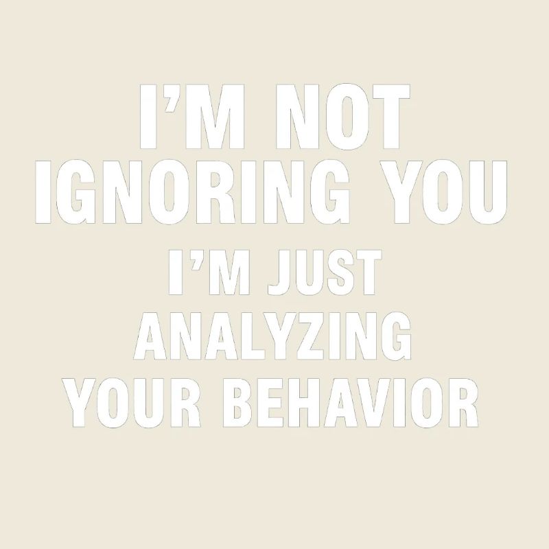 I'M NOT ARGUING I'M JUST EXPLAINING WHY I'M...