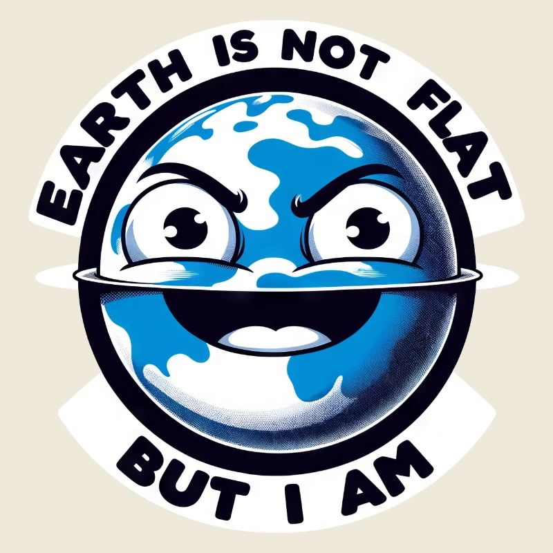 Flat Earth Humor: Satire & Ironic Jokes
