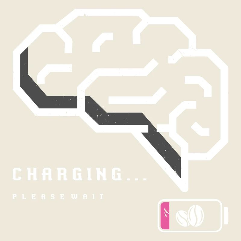 Neural Charge Brain Graphic