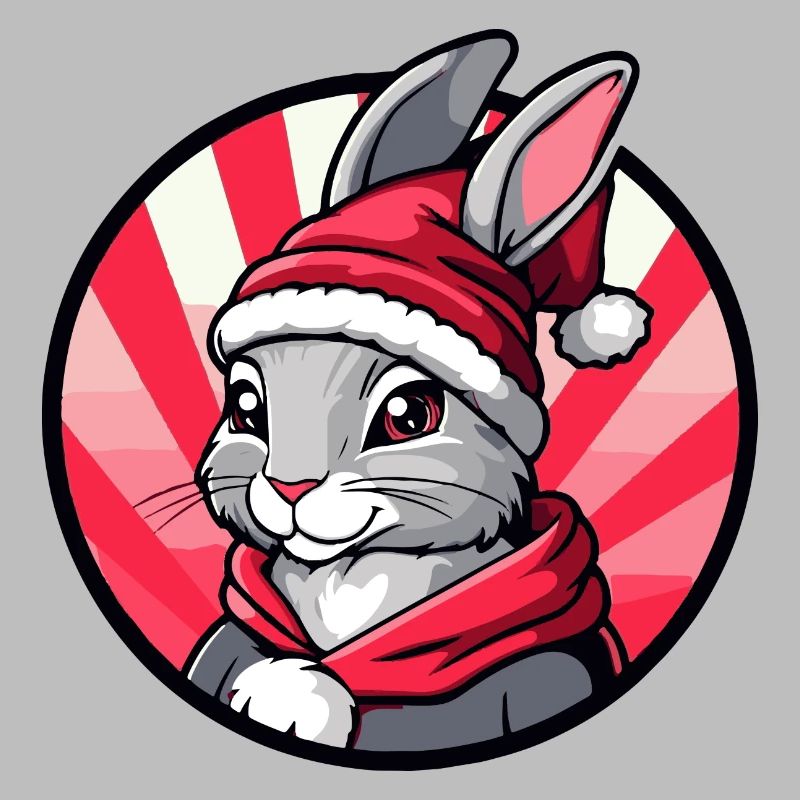 Lapin de Noël
