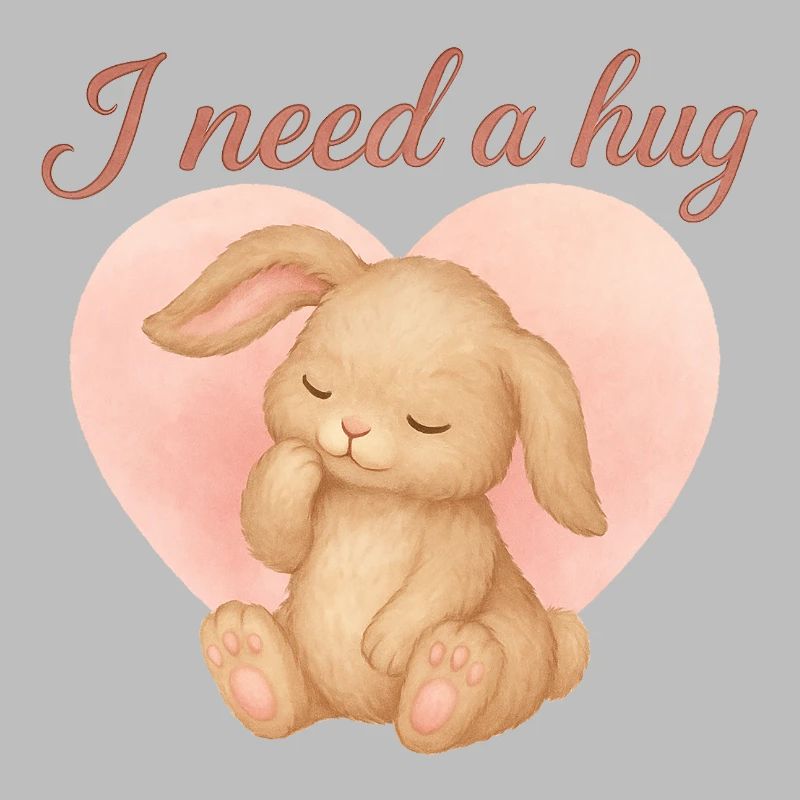 I Need a Hug / Y2K Design / Retro