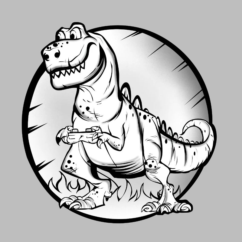 Joueur T Rex