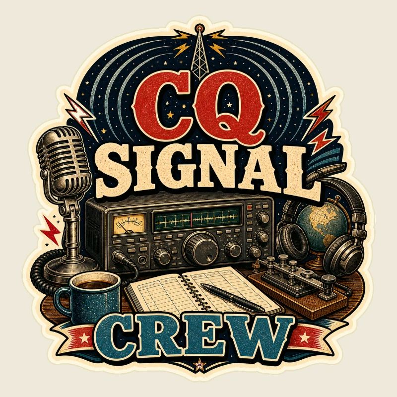 CQ SIGNAL CREW