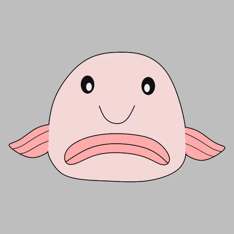 Blobfish fish comique poisson laid