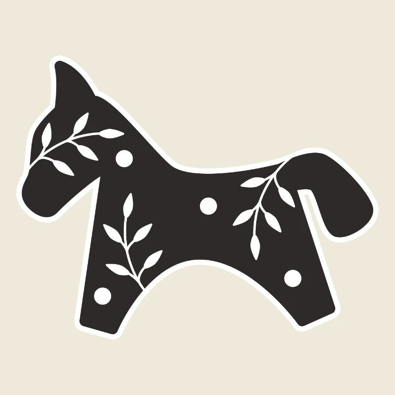 Pferd Weihnachten