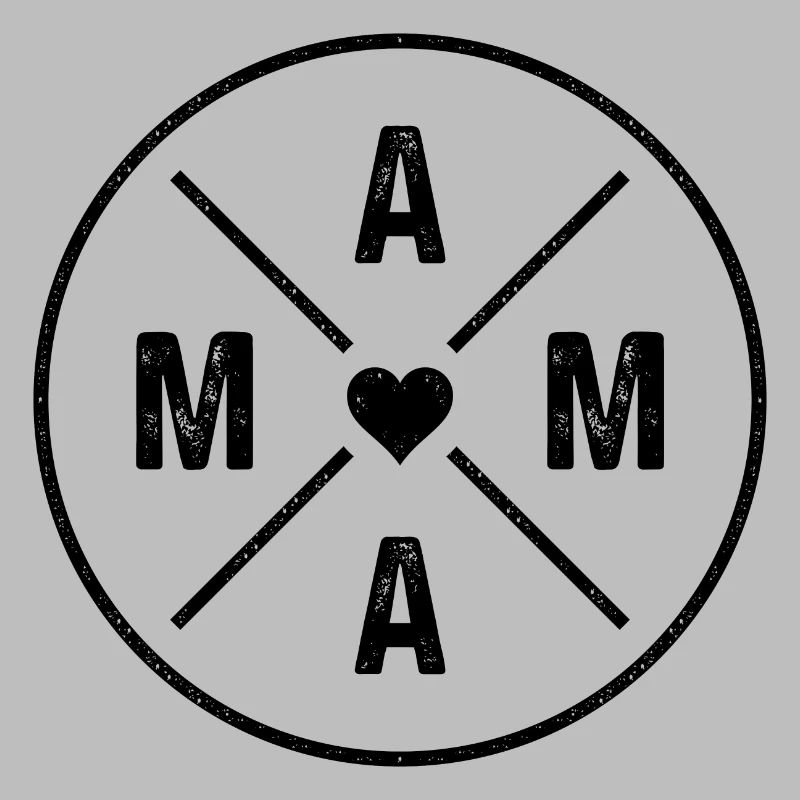 Mama Herz Mutter Liebe Muttertag Geschenk