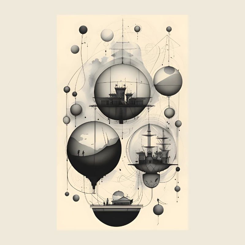 Géométrie de la vie et perception