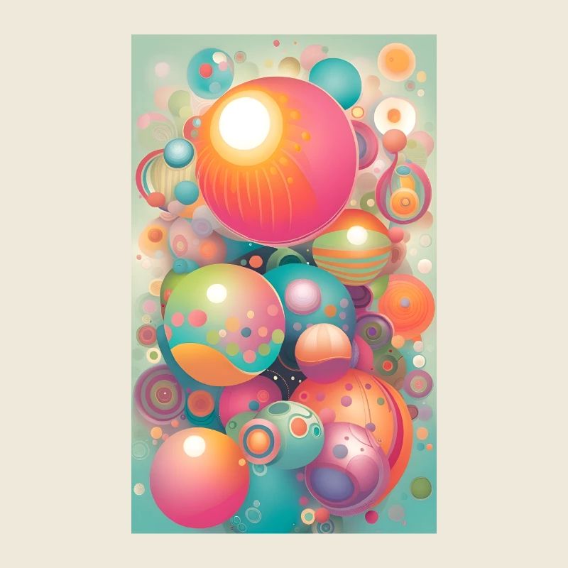 Sphères géométriques heureuses