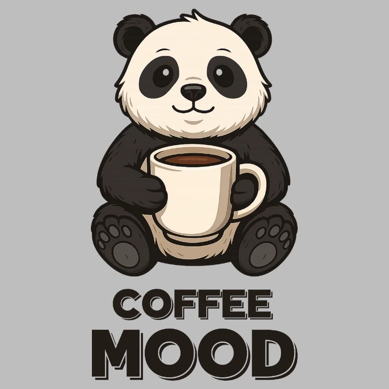 Coffee Panda Mood
