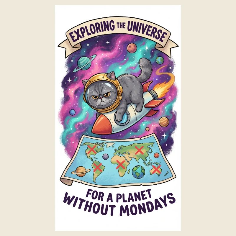 À un jet de pierre à travers l’univers