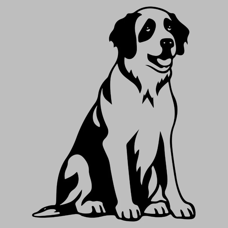 Saint Bernard Dog