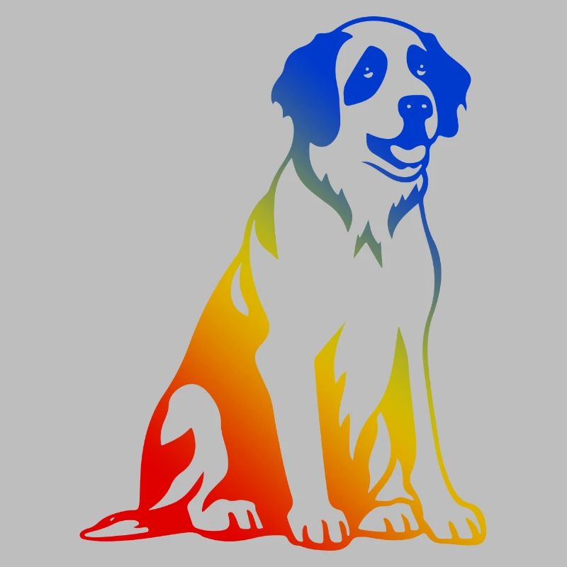 Chien Saint-Bernard