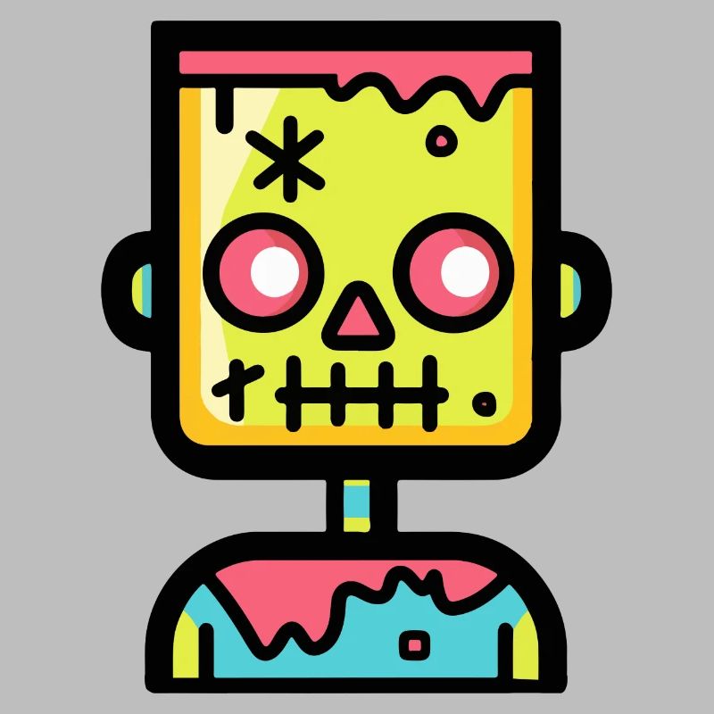 Zombie Halloween Comic