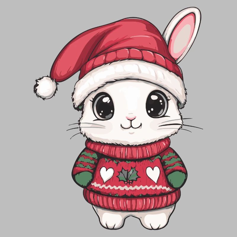 Hase Weihnachten Comic
