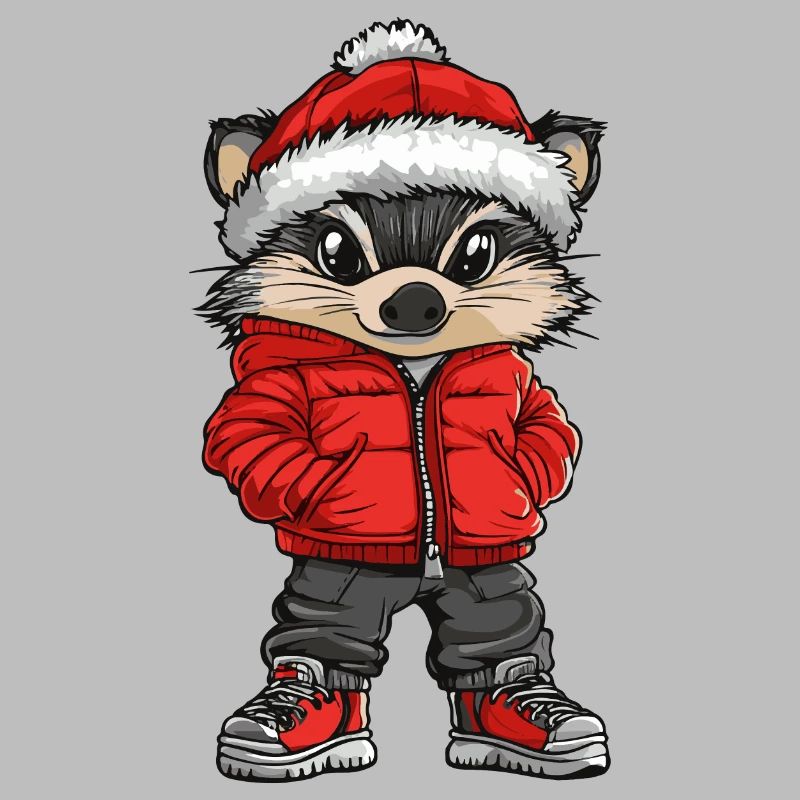 Hérisson Mode Hiver